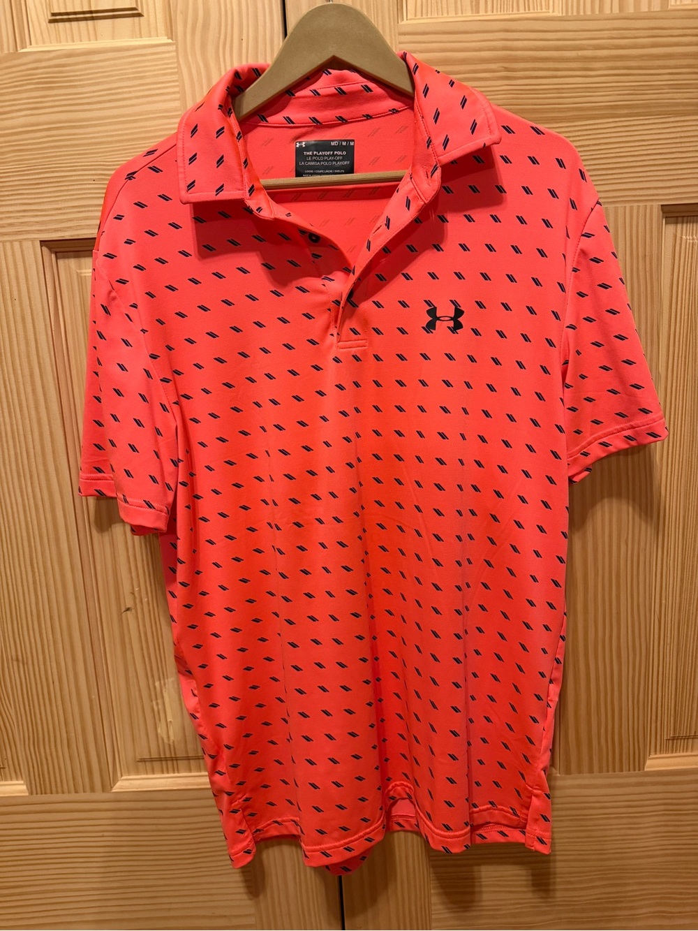 Under Armour Men’s Coral Polo Shirt M 0237